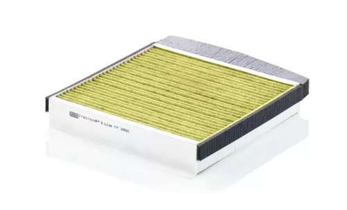 Kabinenluftfilter MANN-FILTER FP 2855)