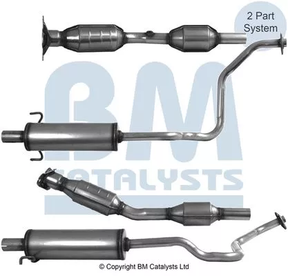 Katalysator BM Catalysts BM91617H)