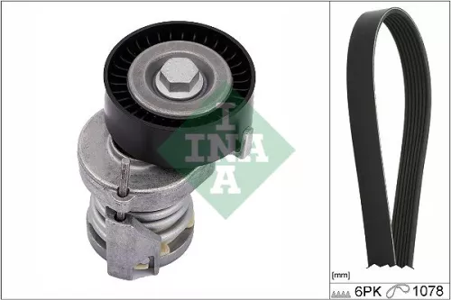 Keilrippenriemen-Set Schaeffler INA 529 0103 10)