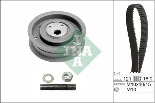 Timing Belt Kit Schaeffler INA 530 0162 10)