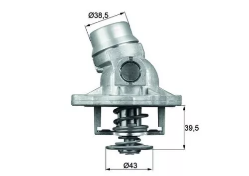 Thermostat, Kühlmittel MAHLE TI 32 88)
