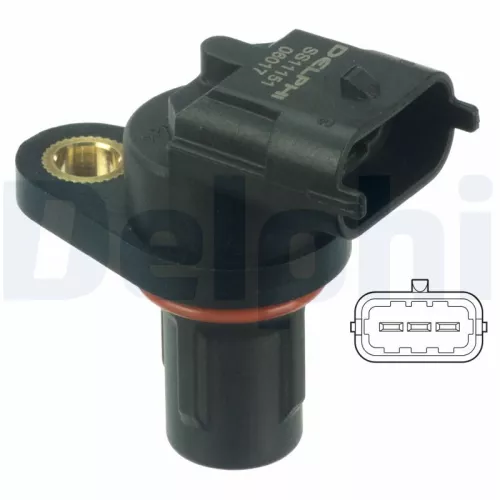 Sensor, Nockenwellenposition DELPHI SS11151)
