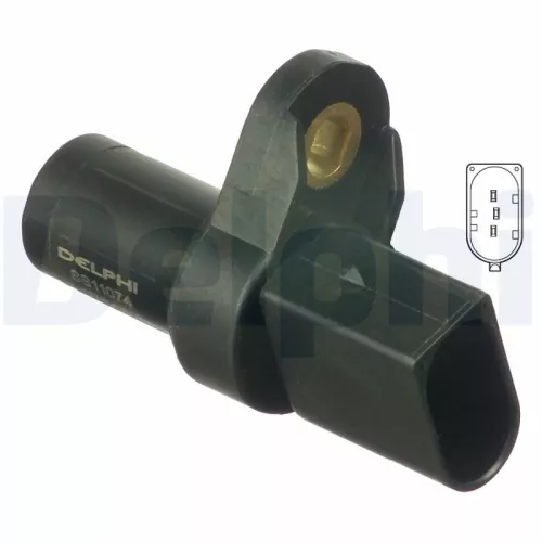 Sensor, Kurbelwellenimpuls DELPHI SS11074)