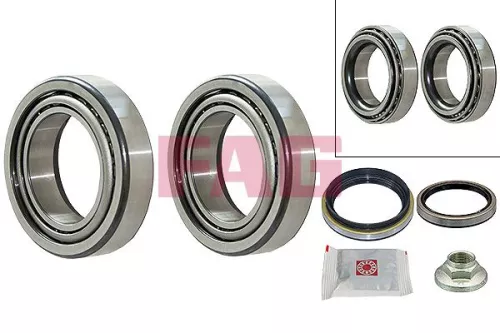 Wheel Bearing Kit Schaeffler FAG 713 6151 30)
