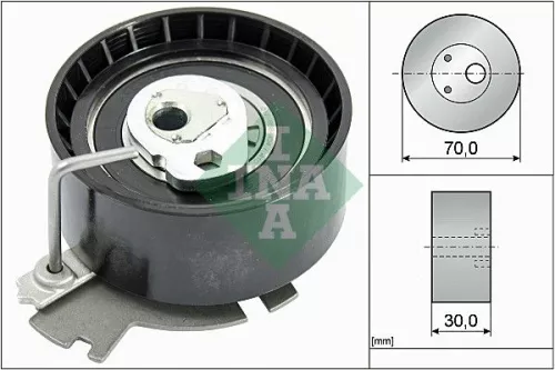 Spannrolle, Zahnriemen Schaeffler INA 531 0632 10)