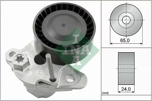 Riemenspanner, Keilrippenriemen Schaeffler INA 534 0480 10)