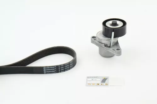 Keilrippenriemen-Set CONTINENTAL CTAM 6PK1080K1)