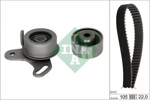 Timing Belt Kit Schaeffler INA 530 0427 10)