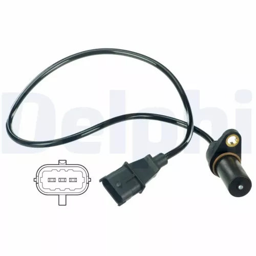 Sensor, Kurbelwellenimpuls DELPHI SS11177)