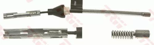 Seilzug, Feststellbremse TRW GCH3028)