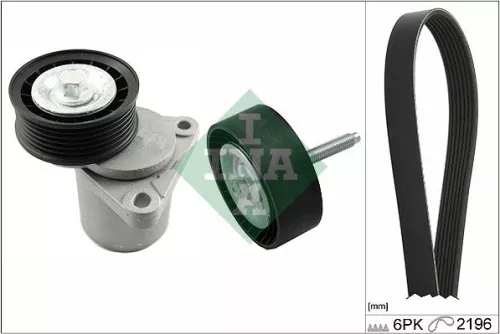 Keilrippenriemen-Set Schaeffler INA 529 0219 10)