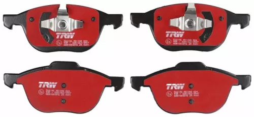 Bremsbelagsatz, Scheibenbremse TRW GDB1583DTE)