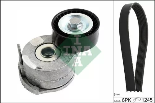 Keilrippenriemen-Set Schaeffler INA 529 0222 10)