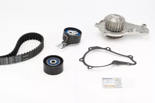 Water Pump & Timing Belt Kit CONTINENTAL CTAM CT1163WP1)