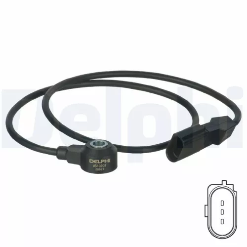 Klopfsensor DELPHI AS10207)