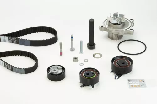 Water Pump & Timing Belt Kit CONTINENTAL CTAM CT939WP11PRO)