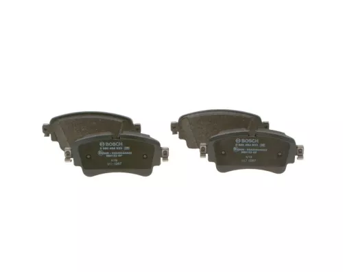 Bremsbelagsatz, Scheibenbremse BOSCH 0 986 494 833)
