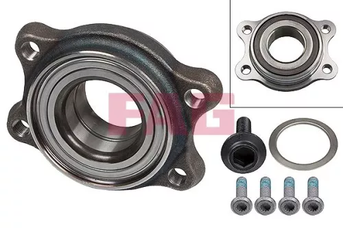 Wheel Bearing Kit Schaeffler FAG 713 6104 80)