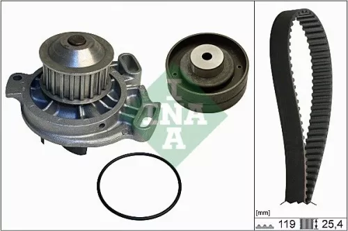 Water Pump & Timing Belt Kit Schaeffler INA 530 0152 30)