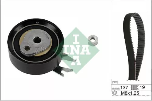 Timing Belt Kit Schaeffler INA 530 0167 10)