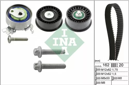 Timing Belt Kit Schaeffler INA 530 0441 10)