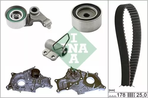 Water Pump & Timing Belt Kit Schaeffler INA 530 0543 31)