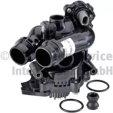 Water Pump, engine cooling PIERBURG 7.07856.08.0)