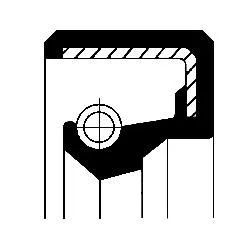 Seal Ring CORTECO 12011854B)