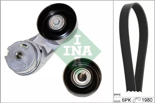 Keilrippenriemen-Set Schaeffler INA 529 0331 10)