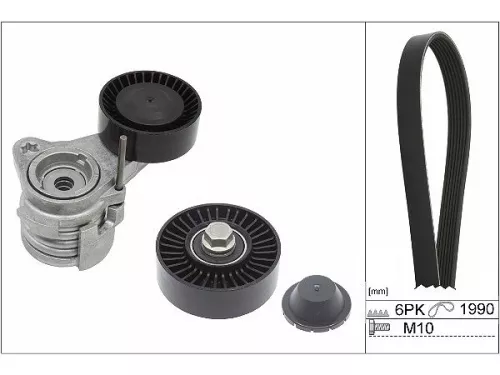 Keilrippenriemen-Set Schaeffler INA 529 0043 10)