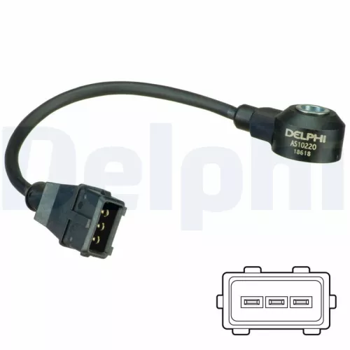 Klopfsensor DELPHI AS10220)