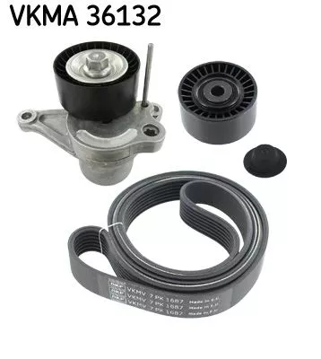 Keilrippenriemen-Set SKF VKMA 36132)