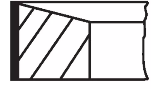 Kolbenring-Satz MAHLE 011 RS 00108 0N0)