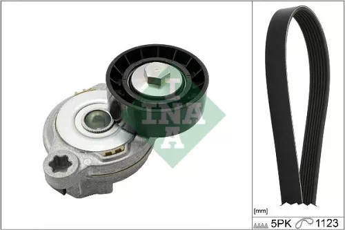 Keilrippenriemen-Set Schaeffler INA 529 0375 10)