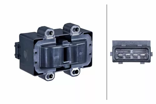 Zündspule HELLA 5DA 358 000-251)