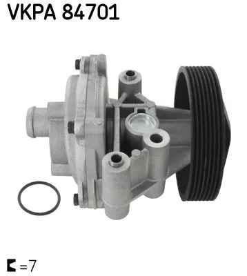Wasserpumpe, Motorkühlung SKF VKPA 84701)