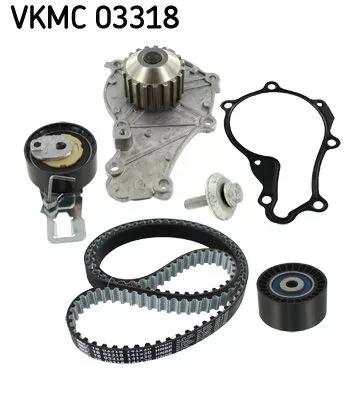 Water Pump & Timing Belt Kit SKF VKMC 03318)