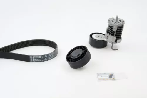 Keilrippenriemen-Set CONTINENTAL CTAM 7PK1104K1)