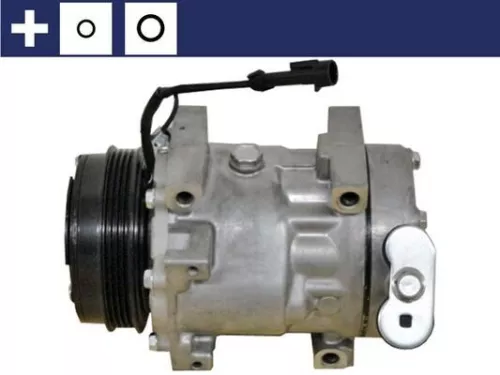 Kompressor, Klimaanlage MAHLE ACP 76 000S)