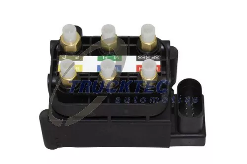 Wegeventilblock, Luftfederung TRUCKTEC AUTOMOTIVE 02.30.408)
