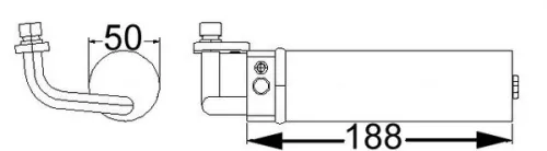Trockner, Klimaanlage MAHLE AD 67 000S)