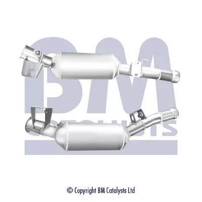 Ruß-/Partikelfilter, Abgasanlage BM Catalysts BM11368)