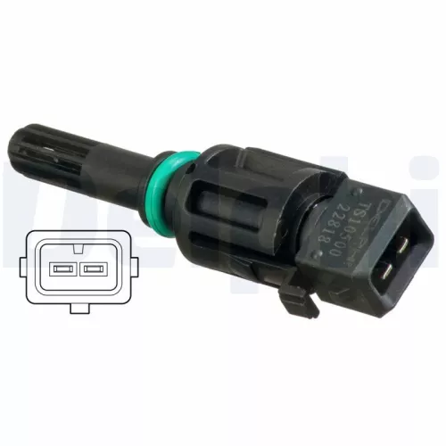 Sensor, Kühlmitteltemperatur DELPHI TS10500)
