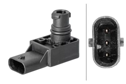 Sensor, Ladedruck HELLA 6PP 358 152-111)