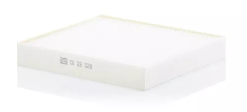 Kabinenluftfilter MANN-FILTER CU 22 028)
