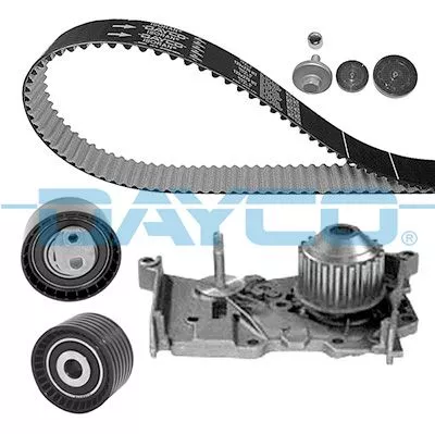 Water Pump & Timing Belt Kit DAYCO KTBWP5171)