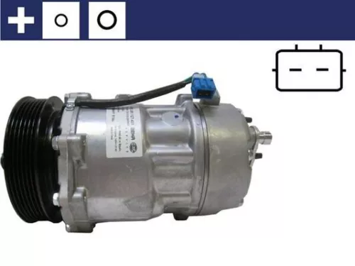 Kompressor, Klimaanlage MAHLE ACP 79 000S)
