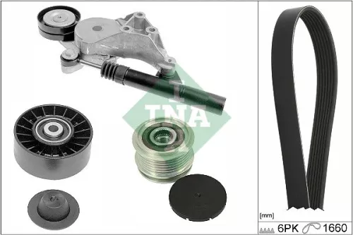 Keilrippenriemen-Set Schaeffler INA 529 0471 20)