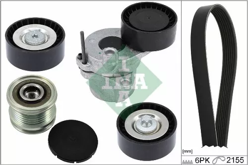 Keilrippenriemen-Set Schaeffler INA 529 0479 20)