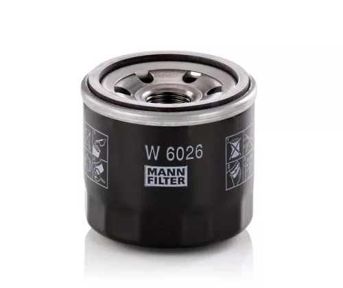 Ölfilter MANN-FILTER W 6026)